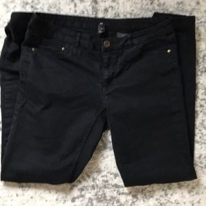 H&M Black Skinnies